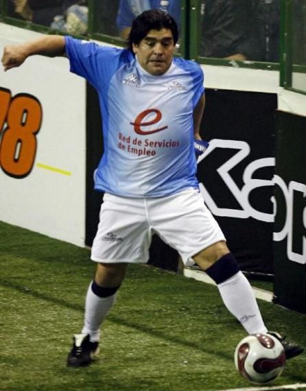 Maradona: Fotbalul e folclorul nostru!_1
