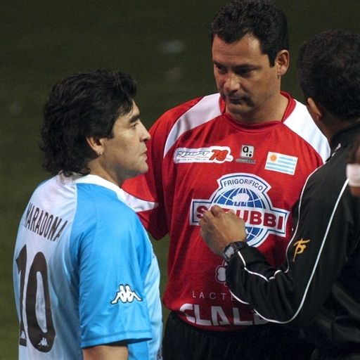 Maradona: Fotbalul e folclorul nostru!_2