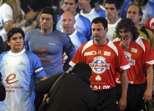 Maradona: Fotbalul e folclorul nostru!_3
