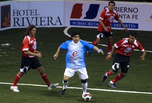 Maradona: Fotbalul e folclorul nostru!_5