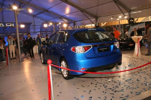 Subaru Motors distruge concurenta! A treia generatie de Impreza la SIAB!_2