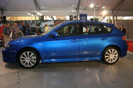 Subaru Motors distruge concurenta! A treia generatie de Impreza la SIAB!_5