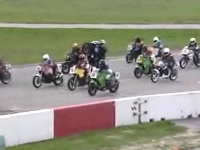 VIDEO: Asta e cel mai prost inceput de cursa pe care l-ai vazut!