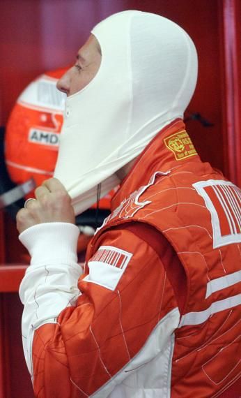 Schumacher s-a intors - cel mai bun la testele de la Barcelona!_2