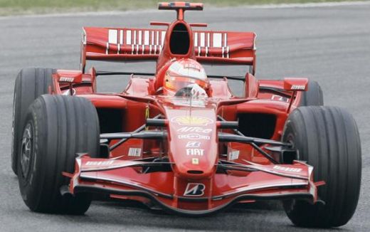 Schumacher s-a intors - cel mai bun la testele de la Barcelona!_4