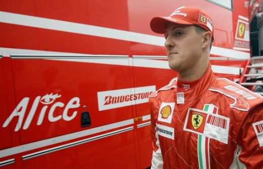 Schumacher s-a intors - cel mai bun la testele de la Barcelona!_7