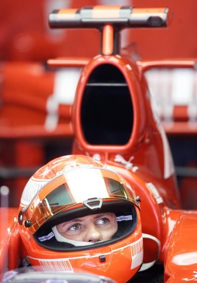 Schumacher s-a intors - cel mai bun la testele de la Barcelona!_8