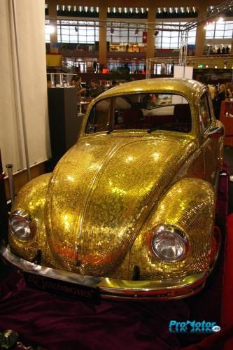 VW Beetle din aur- o bijuterie de masina!_1