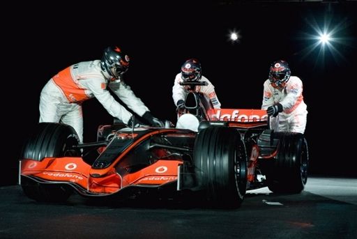 Dupa Ferrari, si McLaren si-a lansat noul monopost. Vezi galerie foto!_9