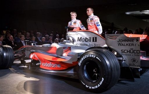 Dupa Ferrari, si McLaren si-a lansat noul monopost. Vezi galerie foto!_6