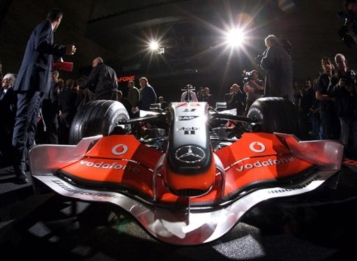 Dupa Ferrari, si McLaren si-a lansat noul monopost. Vezi galerie foto!_7