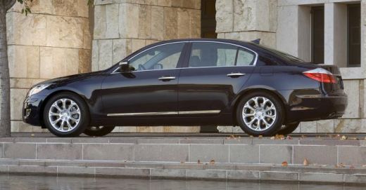 Hyundai intra pe piata masinilor de lux cu Genesis V8 Sedan_2