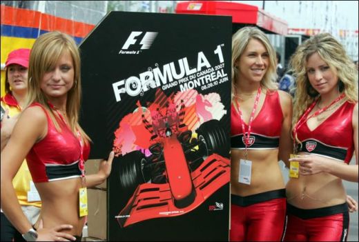 Cele mai sexy fete din Formula 1!_9