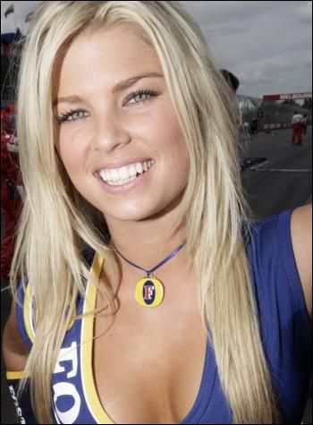 Cele mai sexy fete din Formula 1!_2