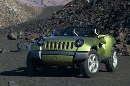 Ultimul racnet in gipane: Jeep Renegade in stil buggy_3
