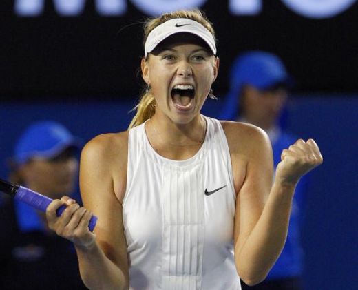 Ti-era dor de Sharapova? Vezi imagini cu rusoaica in actiune la Australian Open_1