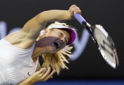 Ti-era dor de Sharapova? Vezi imagini cu rusoaica in actiune la Australian Open_2