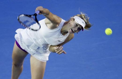 Ti-era dor de Sharapova? Vezi imagini cu rusoaica in actiune la Australian Open_3