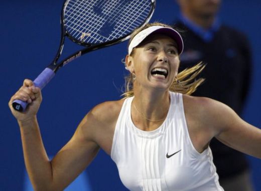Ti-era dor de Sharapova? Vezi imagini cu rusoaica in actiune la Australian Open_4
