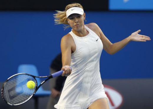 Ti-era dor de Sharapova? Vezi imagini cu rusoaica in actiune la Australian Open_7