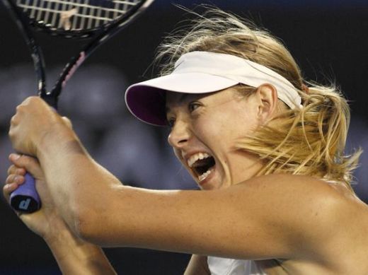 Ti-era dor de Sharapova? Vezi imagini cu rusoaica in actiune la Australian Open_8