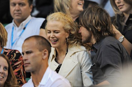 Actrita Nicole Kidman a facut furori la Australian Open! Vezi imagini!_2