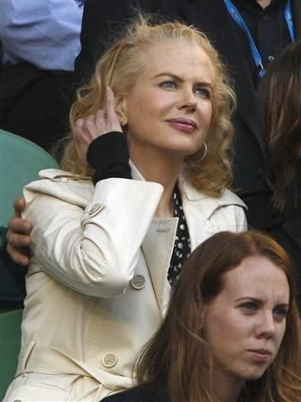 Actrita Nicole Kidman a facut furori la Australian Open! Vezi imagini!_7