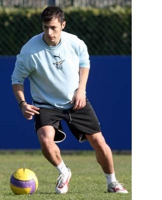 Vezi imagini cu Radu Stefan la primul antrenament cu Lazio!_3