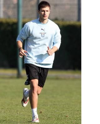 Vezi imagini cu Radu Stefan la primul antrenament cu Lazio!_5