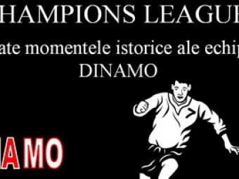 Vezi AICI toate momentele istorice ale lui Dinamo in Champions League!&nbsp;:)