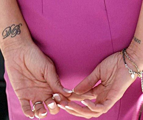 Victoria si David Beckham uniti pe vecie prin tatuaje!_3