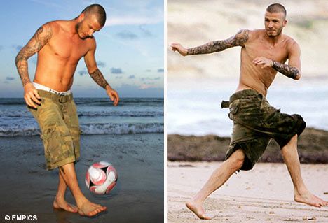 Victoria si David Beckham uniti pe vecie prin tatuaje!_6