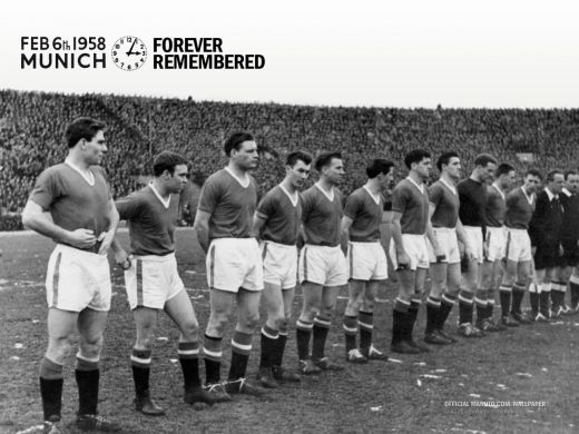 Manchester United comemoreaza 50 de ani de la cea mai mare tragedie a fotbalului! Vezi imagini!_5