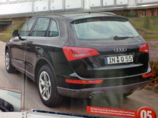 Vezi primele imagini cu Audi Q-5!_1