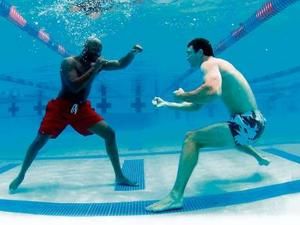 Klitschko are o noua porecla: Submarinul! Ucrainianul se antreneaza mai nou sub apa! Vezi imagini inedite!_2