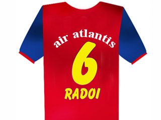 Steaua isi ia zborul cu noul sponsor: Air Atlantis - Vezi cum arata acum tricoul Stelei!_2