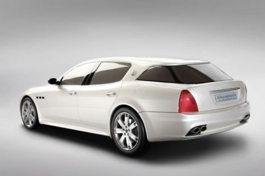Maserati Cinqueporte - super-model creat exclusiv pentru un arab_1