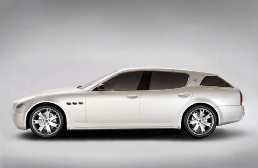 Maserati Cinqueporte - super-model creat exclusiv pentru un arab_2