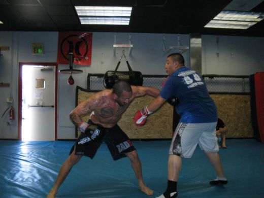 Todd Medina se iubeste cu Raluca Sandu in stilul MMA!_3