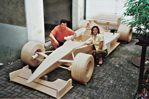 Senzatie! Au construit o masina McLaren din bete de chibrit!_7