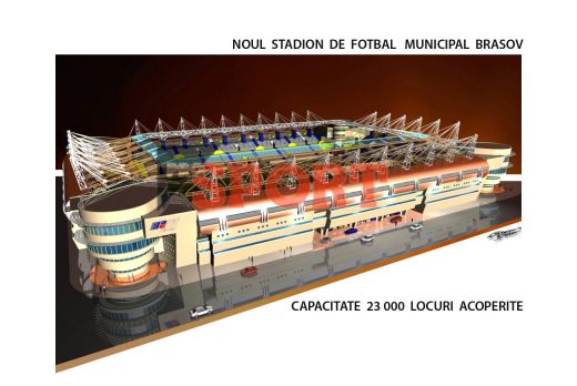 Prosport / Vezi cum va arata stadionul de 30 de milioane de euro din Brasov!_3