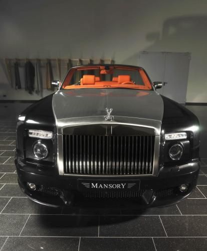 Masina celor mai bogati oameni din lume - Rolls Royce Drophead!_1