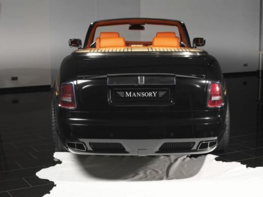 Masina celor mai bogati oameni din lume - Rolls Royce Drophead!_2