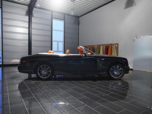 Masina celor mai bogati oameni din lume - Rolls Royce Drophead!_3