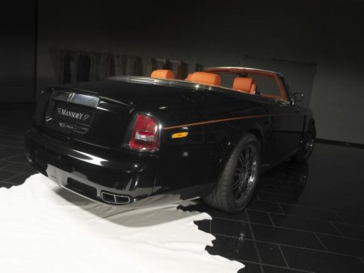 Masina celor mai bogati oameni din lume - Rolls Royce Drophead!_4