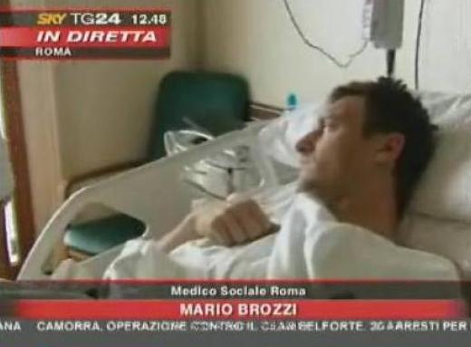Totti a fost operat! Vezi imagini cu Francesco Totti dupa operatie!_1