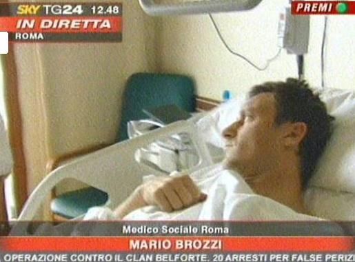Totti a fost operat! Vezi imagini cu Francesco Totti dupa operatie!_3