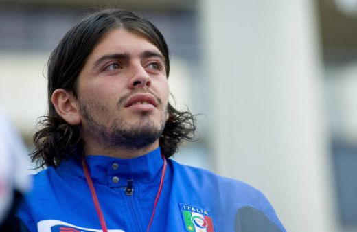 Maradonel joaca pentru Italia: fiul lui Maradona, in echipa de fotbal pe plaja a Italiei!_3