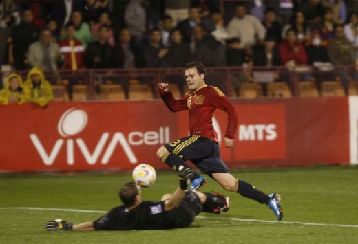 Fratii Karamyan au vazut minunea Spania pe viu! Vezi SUPER golul lui Fabregas:_4