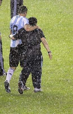 FAZA ZILEI! Vezi golul lui Palermo pentru Argentina si bucuria NEBUNA a lui Maradona_7